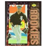 Michael Jordan Baseball RC 21994 Upper Deck Star Rookies #19 Baseball Card