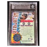 Frank Thomas Beckett Graded 9 Mint 1996 Stadium Club Metalists #M8 Baseball Card