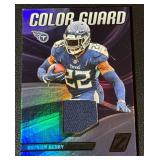Derrick Henry Relic 2023 Zenith Colorguard #CG-10 Football Card