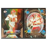 Patrick Mahomes 2022 Contenders Prizmatic #SN-PMA Football Card