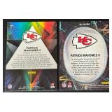 Patrick Mahomes 2022 Contenders Prizmatic #SN-PMA Football Card