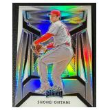 Shohei Ohtani Refractor /189 2023 Leaf Metal #B-32, numbered 164/189 Baseball Card