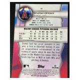 Shohei Ohtani Foil 2023 Bowman Platinum #68 Baseball Card