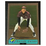 Derek Jeter Silver RC 1992 Classics Draft Picks #BC6 Rookie Baseball Card