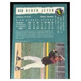 Derek Jeter Silver RC 1992 Classics Draft Picks #BC6 Rookie Baseball Card