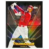 Shohei Ohtani Refractor 2023 Topps Chrome Technicolor #TT-2 Baseball Card
