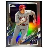 Shohei Ohtani Refractor 2021 Topps Chrome All-Star Game #ASG-40 Baseball Card