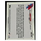 Shohei Ohtani Refractor 2021 Topps Chrome All-Star Game #ASG-40 Baseball Card