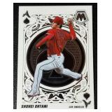 Shohei Ohtani 2022 Mosaic Aces Insert #A-2 Baseball Card