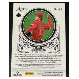 Shohei Ohtani 2022 Mosaic Aces Insert #A-2 Baseball Card