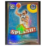 Steph Curry 2023-24 Donruss Optic #8 Splash Insert Basketball Card