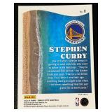 Steph Curry 2023-24 Donruss Optic #8 Splash Insert Basketball Card