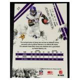 Adrian Peterson Relic /299 2009 Donruss Longevity #55, numbered 046/299 Minnesota Vikings Football Card