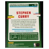 Steph Curry Pink Prizm 2023-24 Donruss Optic #198 Basketball Card
