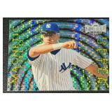 Derek Jeter Tough Insert! 1997 Fleer Metal Universe Magnetic Field #5 Baseball Card