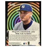 Derek Jeter Tough Insert! 1997 Fleer Metal Universe Magnetic Field #5 Baseball Card