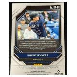 Brent Rooker RC Auto 2021 Prizm Rookie Autographs #RA-BR Minnesota Twins Baseball Card