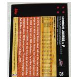 LeBron James 2007 Topps 50th Anniversary #23 Basketball Card