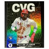 Elly De La Cruc RC Foil 2024 Topps CVG #CTC-6 Rookie Baseball Card