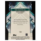 Ken Griffey Jr. Die Cut Refractor 2023 Topps Stadium Club Triumvirates #T-20 Baseball Card