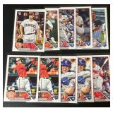 2023 Topps Update 10 Card RC Lot - (2) Adley Rutschman and More Rookie Baseball Cards