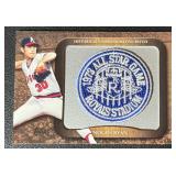 Nolan Ryan All-Star Patch 2009 Topps Historical Commemorative Patch #LPR-38 Baseball Card