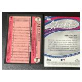 Mike Trout 2 Card Refractor Lot - Baseball Cards