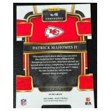 Patrick Mahomes Die Cut Prizm Concourse 2023 Select #49 Football Card