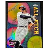 Aaron Judge Refractor Insert 2024 Topps All Etch #CAE-6 Baseball Card