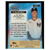 Aaron Judge Refractor Insert 2024 Topps All Etch #CAE-6 Baseball Card