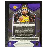 LeBron James Green Mosaic Prizm 2023-24 #92 Basketball Card