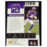 Ihmir Smith-Marsette RC Relic 2021 Conenders Rookie Ticket #RSV-ISM Minnesota Vikings Football Card