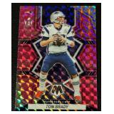 Tom Brady 2022 Pink Mosaic Prizm #292 Football Card