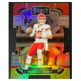 Patrick Mahomes Die Cut Prizm 2003 Slect Concourse #49 Football Card