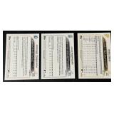 2022 Topps 3 RC Lot - Julio Rodriguez, Oneil Cruz, and Spencer Torkelson Rookie Baseball Cards