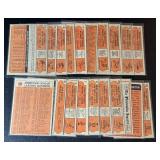 20 Card Lot - 1972 Topps Baseball Vintage Cards