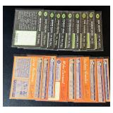 20 Card 1969 and 1970 Topps Football Vintage Cards