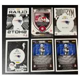 Mac Jones 6 RC Lot Rookie Football Cards