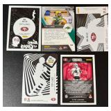 Trey Lance 5 RC Lot Rookie Football Cards