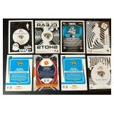 Trevor Lawrence 8 RC Lot Rookie Football Cards