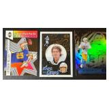 Justin Herbert 3 Card Football Lot