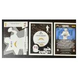 Justin Herbert 3 Card Football Lot