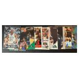 Kevin Garnett 9 Card Lot w/ Several Rookie Cards - Minnesota Timberwolves Basketball Cards