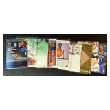 Kevin Garnett 9 Card Lot w/ Several Rookie Cards - Minnesota Timberwolves Basketball Cards