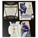 Teddy Bridgewater 3 Card RC Lot - Rookie Minnesota Vikings Football Cards