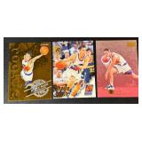 Steve Nash 3 RC Lot - Rookie Basketball Cards