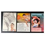 Steve Nash 3 RC Lot - Rookie Basketball Cards