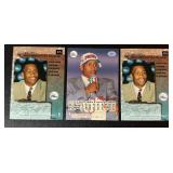 Allen Iverson 3 RC Lot - Rookie Basketball Cards