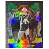 Sam Darnold Die Cut Concourse 2022 Select Prizm #33 Minnesota Vikigns Football Card