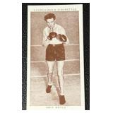 1938 WA & AC Churchman Boxing Personalities #13 Jack Doyle Vintage Card